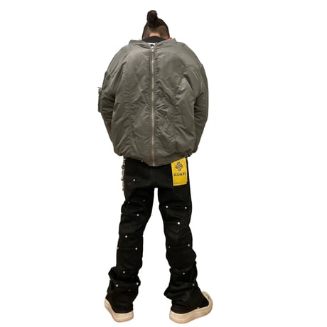 Mismatch NYC/Zipper Ma1  jacket