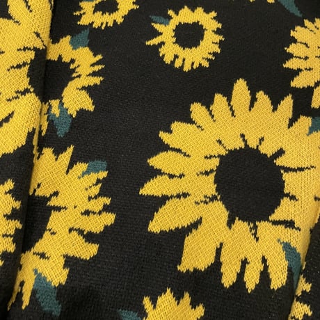 WOSS.official/Flower Oversize Knit