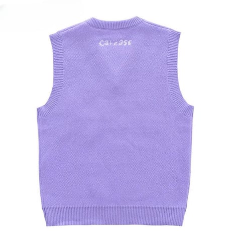 WOSS.official/Flower Knit  Vest