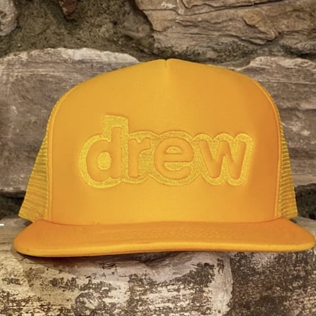 Drew House/LOGO Trucker Mesh CAP