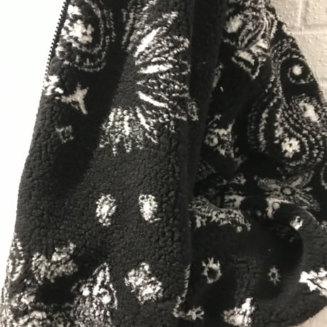 Mismatch NYC/Oversize  BOA JACKET  BANDANA