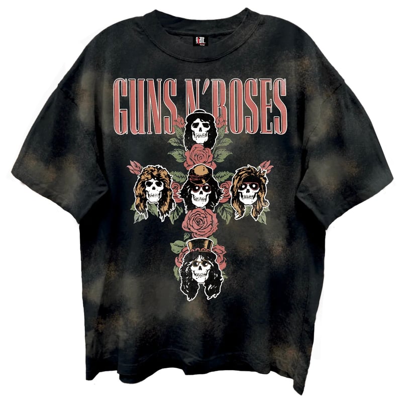 Guns N Rose × Giant Vintage official Tee | BING