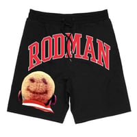 RODMAN official brand/Smile Head Shorts