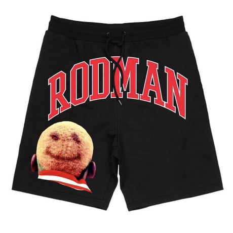 RODMAN official brand/Smile Head Shorts