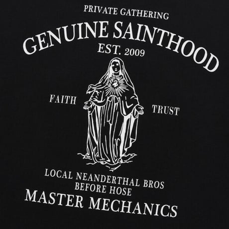 SAINT PAIN/GRACE LongSleeve Tee BLACK