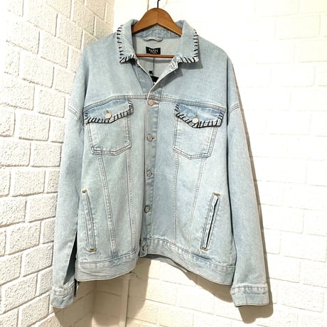 BOOHOO /Smile denim jacket