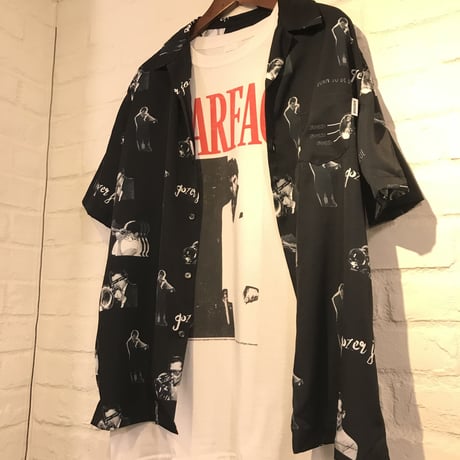 GOZER/Jazz Club Shirts　ブラック