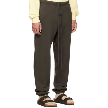 ESSENTIALS Fear Of God /SWEAT PANTS "OFF BLACK"