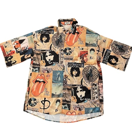 WOSS.official/ Like Rock shirts