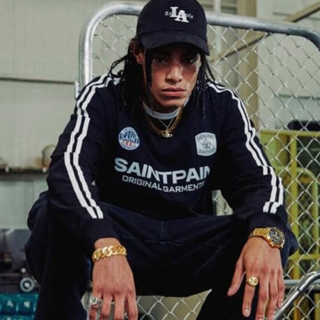SAINT PAIN/SAINT CLUB LongSleeve Tee BLACK