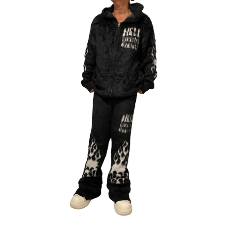 RockStar Original / Mohair Knit SET UP (2Sets)