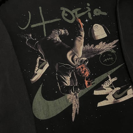 Mismatch NYC/”Travis Scott” vintage Longsleeve Tee