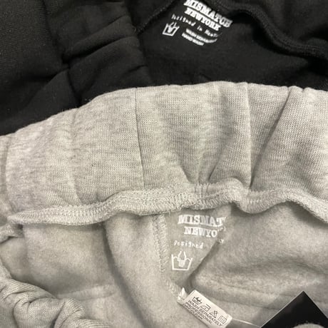 Mismatch NYC/flare sweat pants