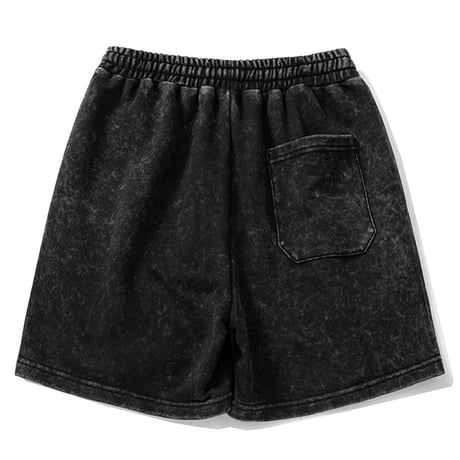 Mismatch NYC/ Washed logo Shorts