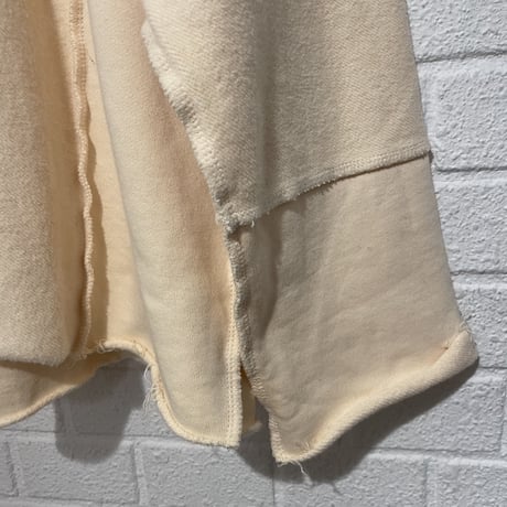 Mismatch NYC/INSIDE OUT LongSleeve "CREAM "
