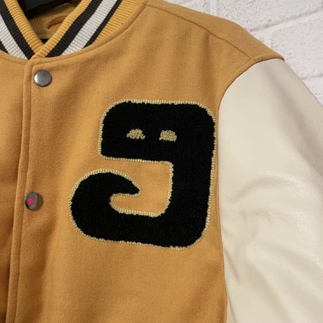 GRMY/WOOL Baseball Jacket "YELLOW"