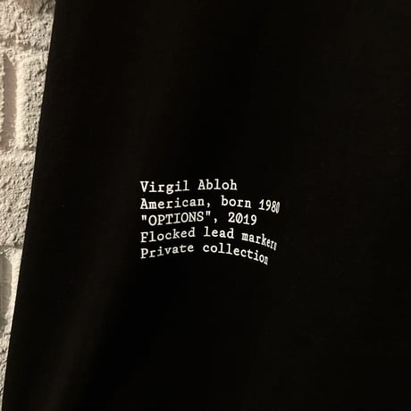 Virgil Abloh/Graffiti Tshirts  "L.vuitton"