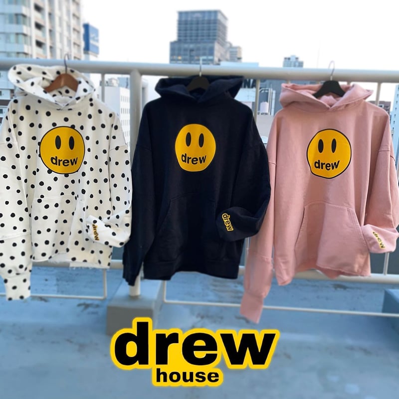 Drew House/Mascot Cut Off Hoodie Drew House/Mascot Cut Off Hoodie
