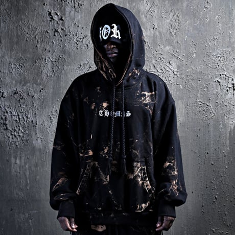 By The R/ Bleach Cotton Hoodie (SET UP)