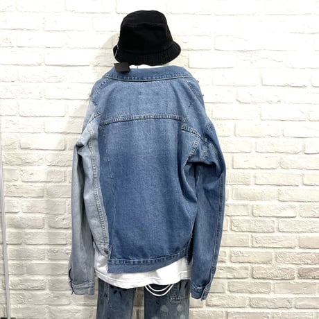 Mismatch NYC/Rework Denim Jacket
