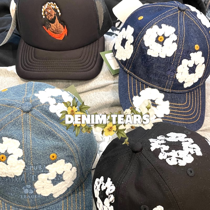 DenimTears / Cotton Denim Hat | BINGOSTAR ・ ビン