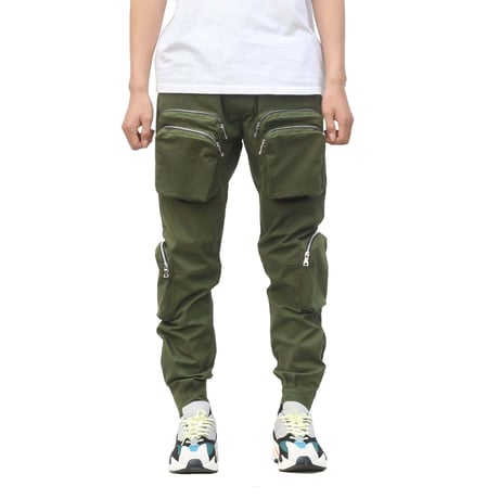 URKOOL/CARGO Pants V5ーOLIVE