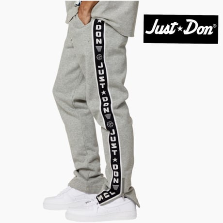 ALL CITY by Just Don / Logo Sweatpants GREY