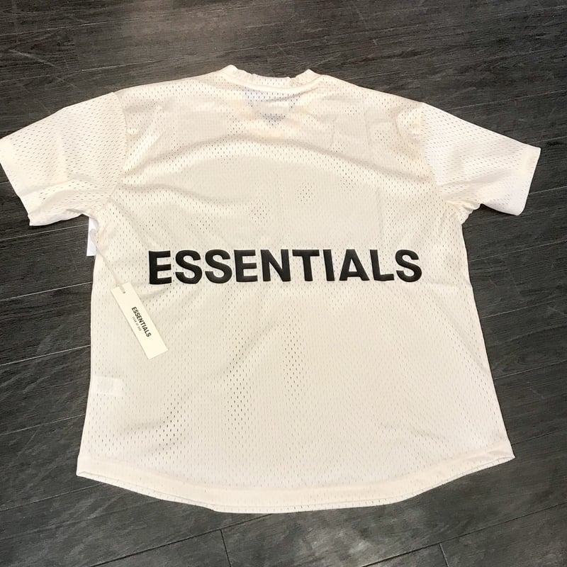 Fear Of God FOG Essentials/Graphic Mesh Tee CR