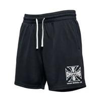 West Coast Choppers/ Logo Mesh Shorts"BLACK"