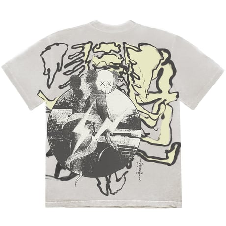 Travis Scott ✖︎ KAWS ✖ Fragment design /ART Tshirts
