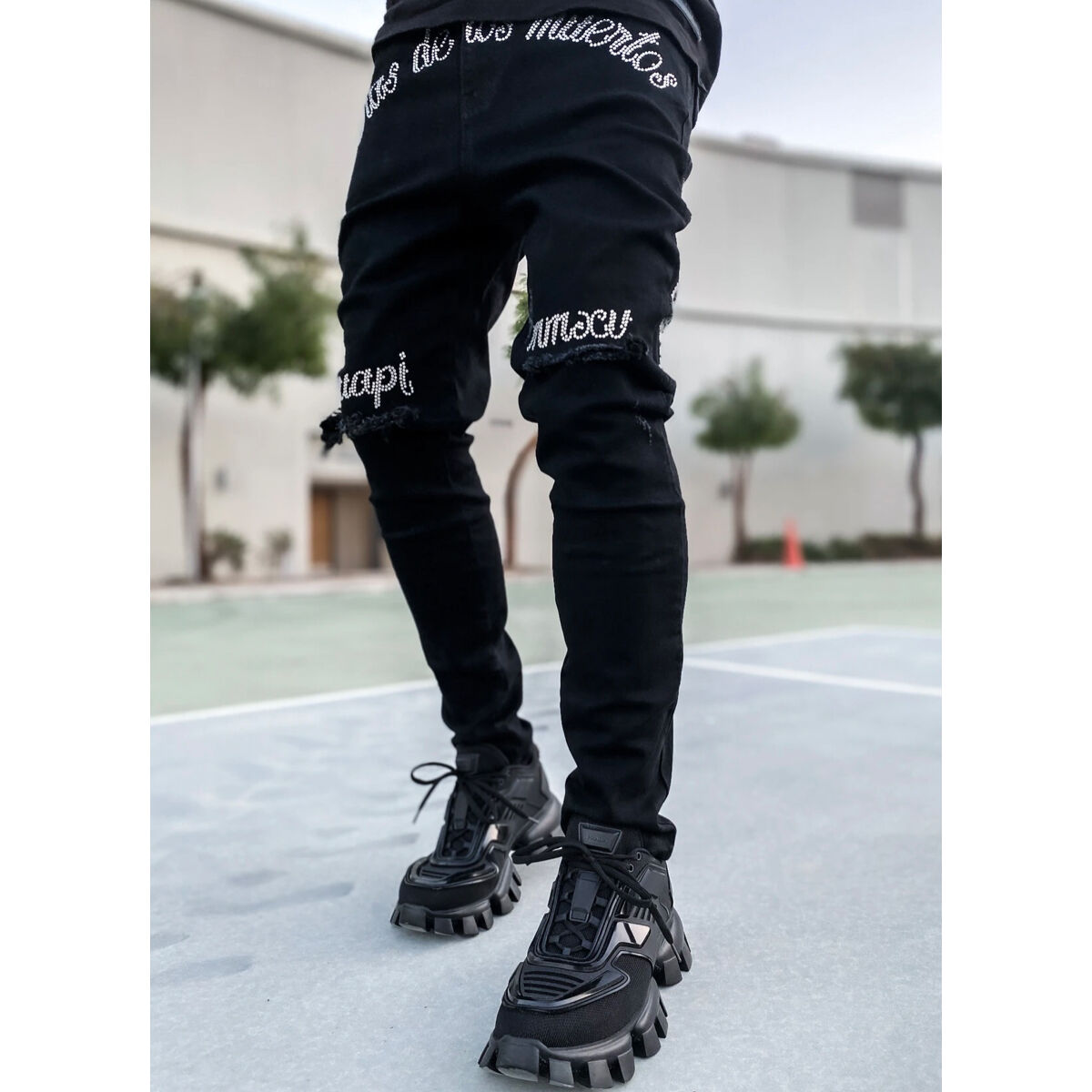 GUAPI/Stone logo denim | BINGOSTAR ・ ビンゴスター