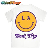 FREE&EASY/Be Happy Smile Tee COCONUT