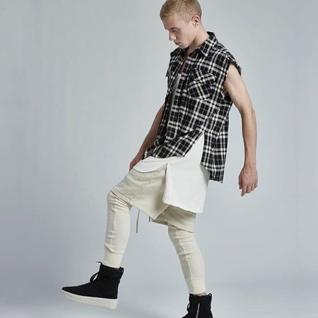 FOG by Fear of God /cut off チェックシャツ