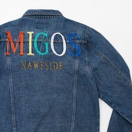 MIGOS/Offcial Denim Jacket