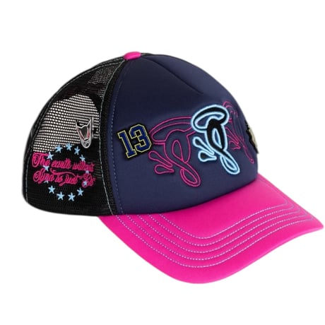 SYNA WORLD / HALO S TRUCKER CAP
