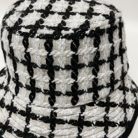 Mismatch NYC/Tweed  Hat