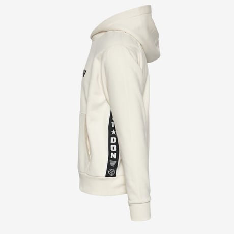 ALL CITY by Just Don / Logo Hoodie  CREAM