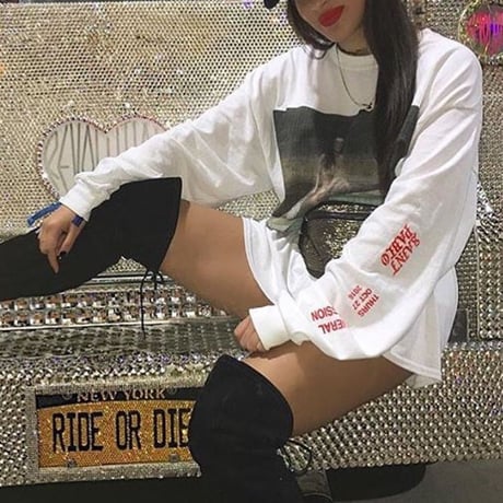 Saint Pablo Tour/official long sleeve
