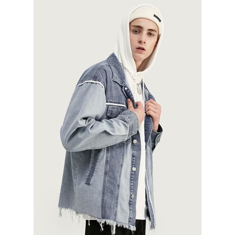 WOSS.official/Oversized denim jacket
