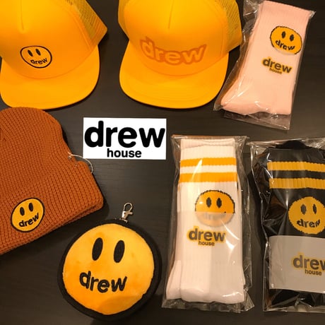 Drew House/LOGO Trucker Mesh CAP