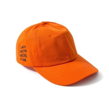Anti Social Social Club/WEIRD CAP ーORANGE