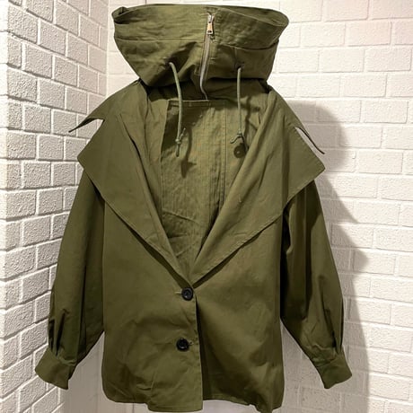 Mismatch NYC/ MILITARY HOOD JACKET