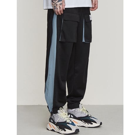 WOSS.official/2way  pants BLACK