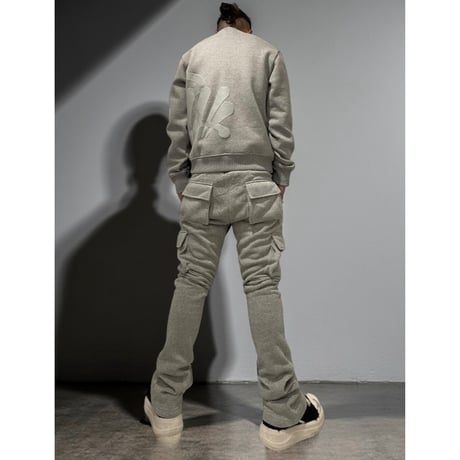 Mismatch NYC/flare sweat pants
