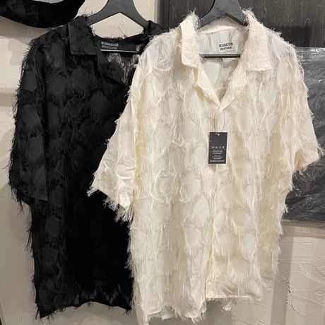 Mismatch NYC/Fether Summer Shirts  (OffWhite&Black)