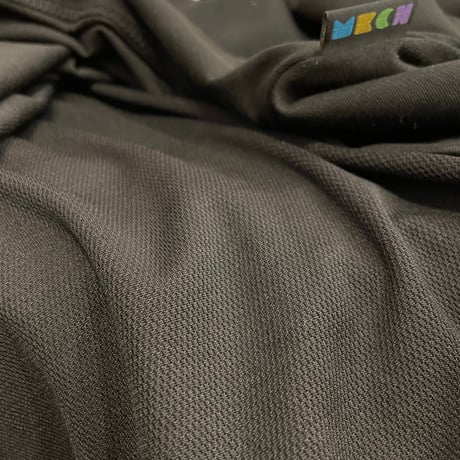 MISTERCHILD/Uniform Mesh Tshirts "BLACK"