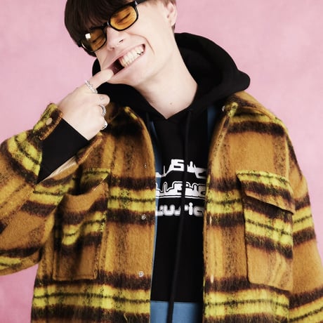 COLLUSION Studios /WOOL Check Jacket