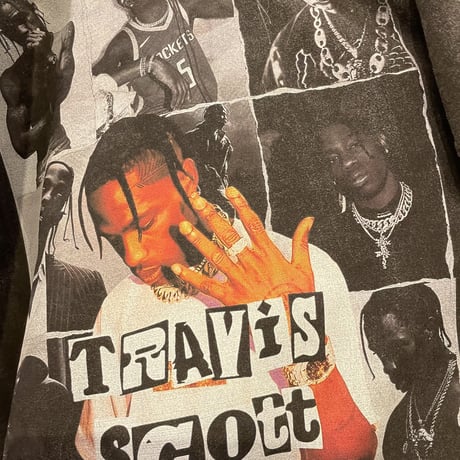 Mismatch NYC/”Travis Scott” vintage Tee