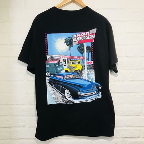 In Out Burger/Vintage Car Tshirts