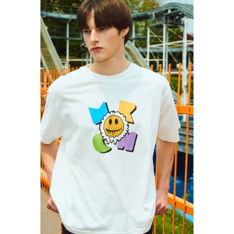 MISTERCHILD/ MRCH SMILE Tshirts "WHITE"